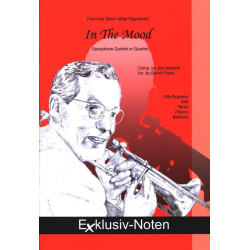         In the Mood - Saxophonquintett - Joe Garland / Arr. Bernd Frank
    