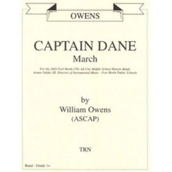         Captain Dane March - William Owens
    