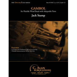         Gambol (6-Part Flex) - Jack Stamp
    