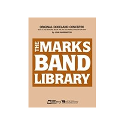         Original Dixieland Concerto - Partitur - John Warrington
    