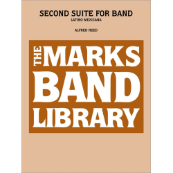         Second Suite for Band - Alfred Reed
    