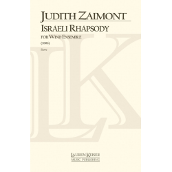         Israeli Rhapsody - Judith Lang Zaimont
    