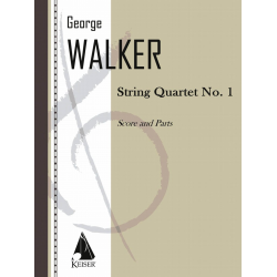         String Quartet No. 1 - George Theophilus Walker
    