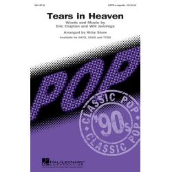         Tears in Heaven - Eric Clapton / Arr. Kirby Shaw
    