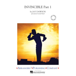         Invincible - Part 1 - Jay Dawson / Arr. Jim Reed
    