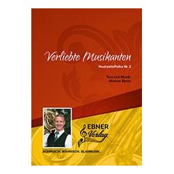         Verliebte Musikanten - Hochzeitspolka Nr. 2 - Markus Ebner
    
