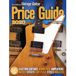         2020 Official Vintage Guitar Magazine Price Guide - Alan Greenwood
    