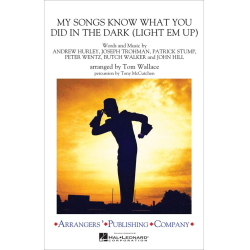         My Songs Know What You Did in the Dark - Tom Wallace
    