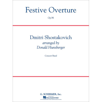 Festive Overture op. 96