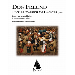         Five Elizabethan Dances from 'Romeo & Juliet' - Don Freund
    