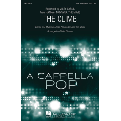         The Climb - Jessi Alexander / Arr. Deke Sharon
    