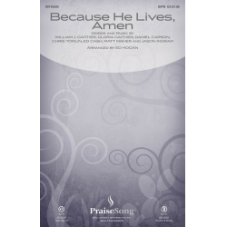         Because He Lives, Amen - Johnny Cash / Arr. Ed Hogan
    