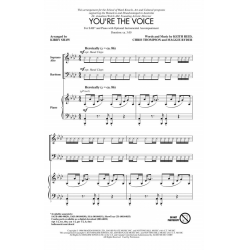         You're the Voice (SAB) - John Farnham / Arr. Kirby Shaw
    