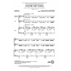         You're the Voice - John Farnham / Arr. Kirby Shaw
    