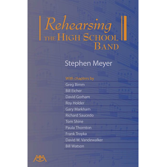 Rehearsing the High School Band