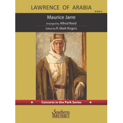         Lawrence of Arabia - Maurice Jarre / Arr. Alfred Reed
    