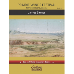         Prairie Winds Festival - James Barnes
    