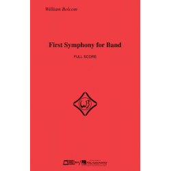        First Symphony for Band - William Bolcom
    