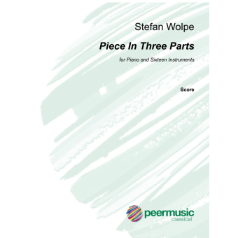 Piece In 3 Parts (Score)