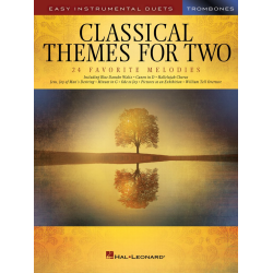         Classical Themes for Two Trombones - Diverse
    