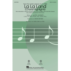         La La Land - Justin Hurwitz / Arr. Mark Brymer
    