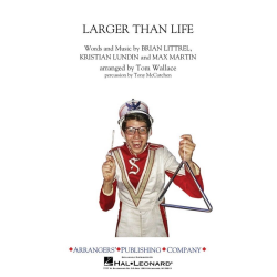         Larger Than Life - Tom Wallace
    