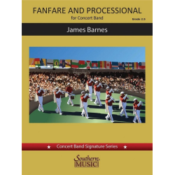         Fanfare and Processional - James Barnes
    