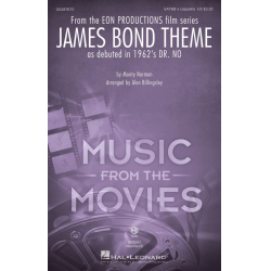         James Bond Theme - Monty Norman / Arr. Alan Billingsley
    