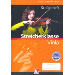         Leitfaden Streicherklasse - Viola - Ute Adler / Arr. Martin Müller Schmied
    
