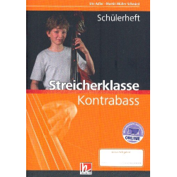         Leitfaden Streicherklasse - Kontrabass - Ute Adler / Arr. Martin Müller Schmied
    