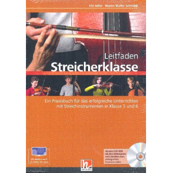 Leitfaden Streicherklasse - Partitur (+DVD)