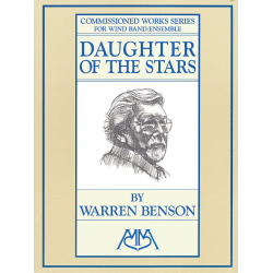         Daughter of the Stars - Warren Benson
    