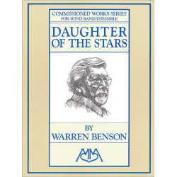         Daughter of the Stars - Warren Benson
    