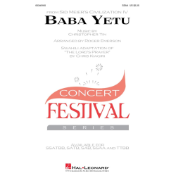         Baba Yetu - Christopher Tin / Arr. Roger Emerson
    