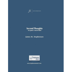         Second Thoughts - James M. Stephenson
    