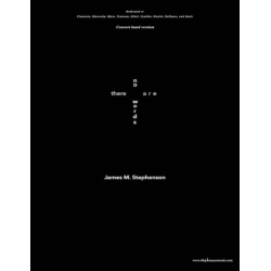         there are no words - James M. Stephenson
    