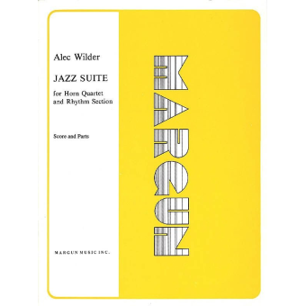 Jazz Suite for 4 Horns Complete