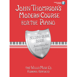         John Thompson's Modern Course for the Piano 2 - John Thompson
    