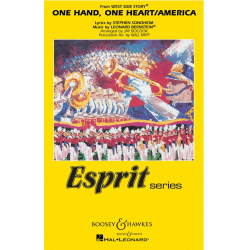         One Hand, One Heart/America (from West Side Story) - Stephen Sondheim / Arr. Jay Bocook
    