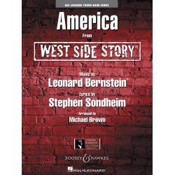         America (From the West Side Story) - Leonard Bernstein / Arr. Michael Wood
    