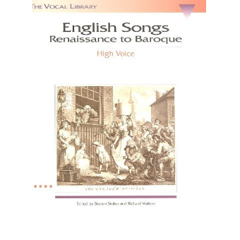 English Songs: Renaissance to Baroque