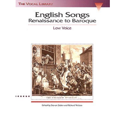        English Songs: Renaissance to Baroque - Diverse / Arr. Richard Walters
    