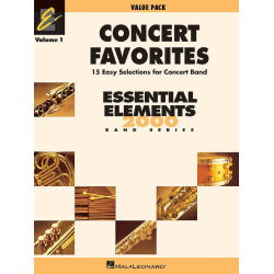         Concert Favorites Vol. 1 - Value Pak - Paul Lavender
    