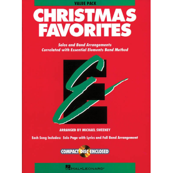 Essential Elements Christmas Favorites - Value Pak