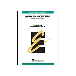         African Sketches - James Curnow
    