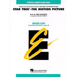         Star Trek - The Motion Picture - Jerry Goldsmith / Arr. Michael Sweeney
    