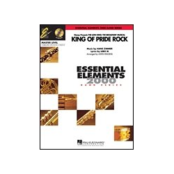         King Of Pride Rock - Hans Zimmer / Arr. John Higgins
    