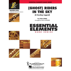         (Ghost) Riders in the sky - Stan Jones / Arr. Paul Lavender
    