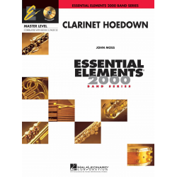         Clarinet Hoedown - John Moss
    