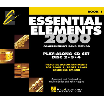 Essential Elements for Band - Book 1 - CDs
